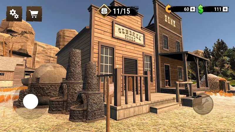 Wild West Miner - Gold Rush captura de pantalla 5