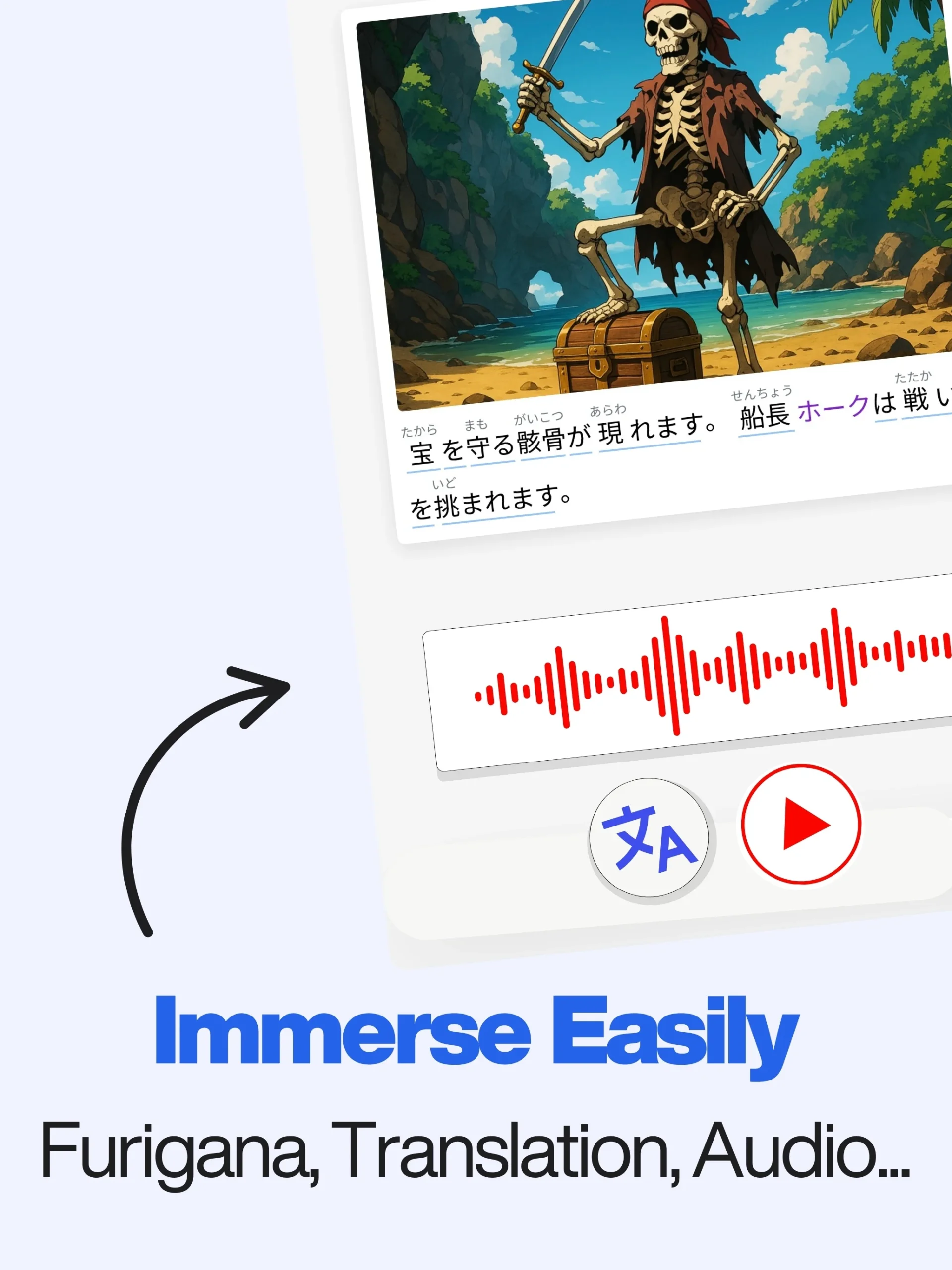 Shinobi: Read & Learn Japanese aperçu de l'application 3