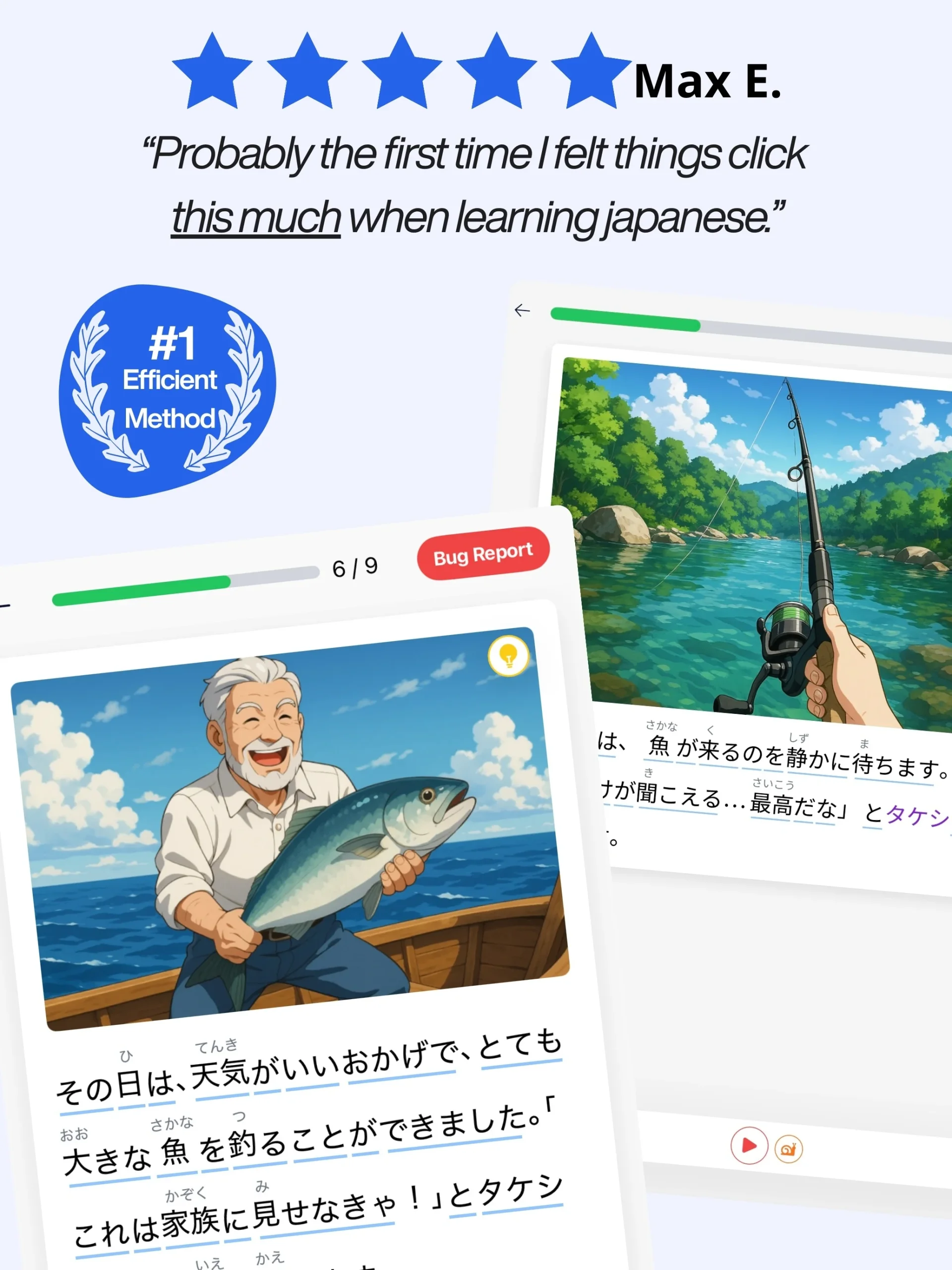 Shinobi: Read & Learn Japanese aperçu de l'application 4