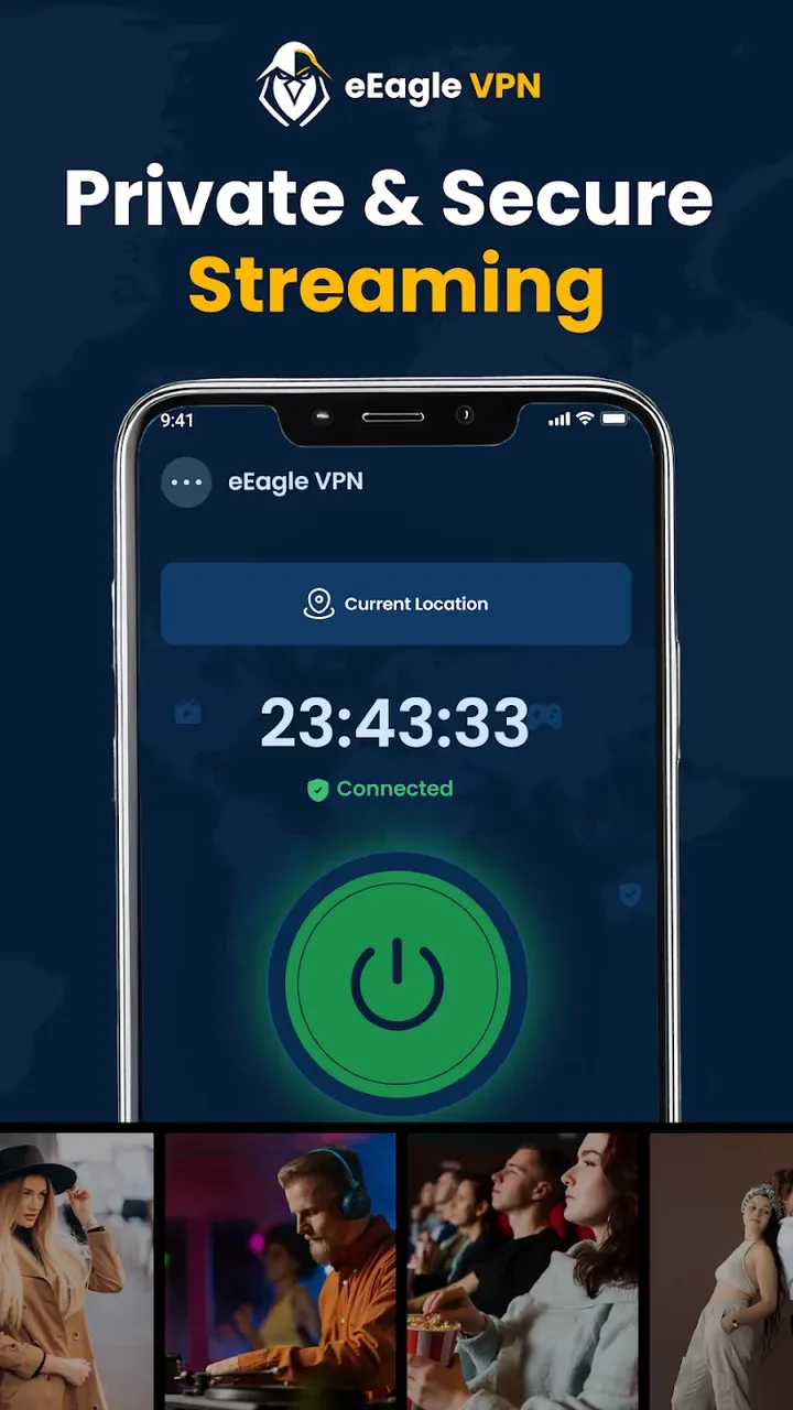 eEagle VPN Secure Proxy Master preview 5