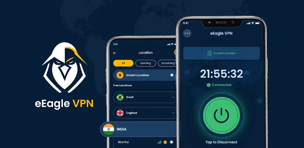 eEagle VPN Secure Proxy Master preview 1