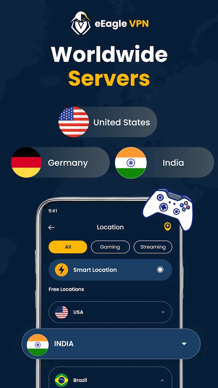eEagle VPN Secure Proxy Master preview 3