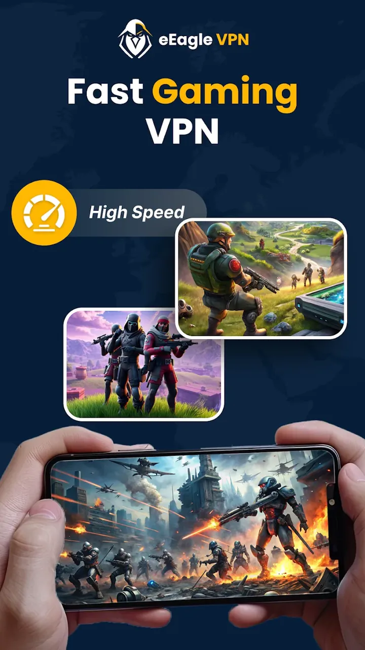 eEagle VPN Secure Proxy Master preview 4