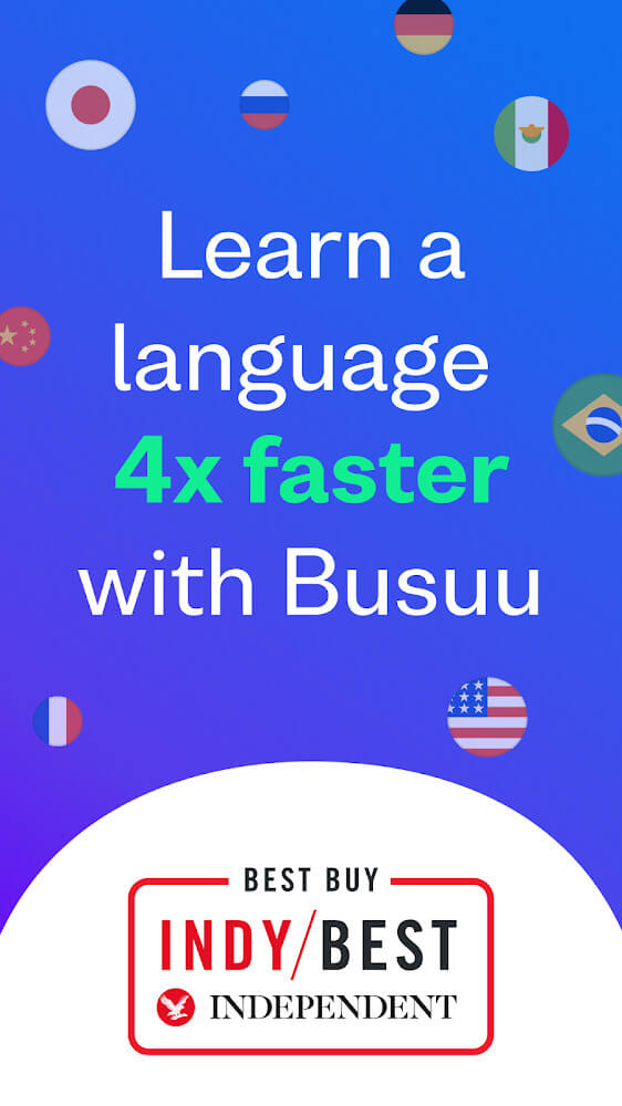 Busuu: 언어 학습 스크린샷 2