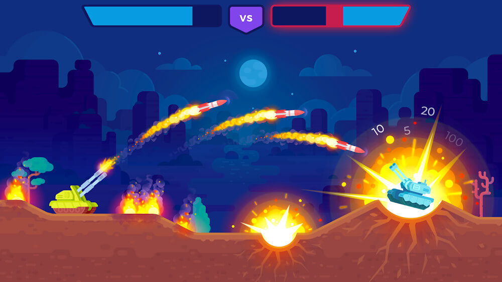 Tank Stars gameplay screenshot 3