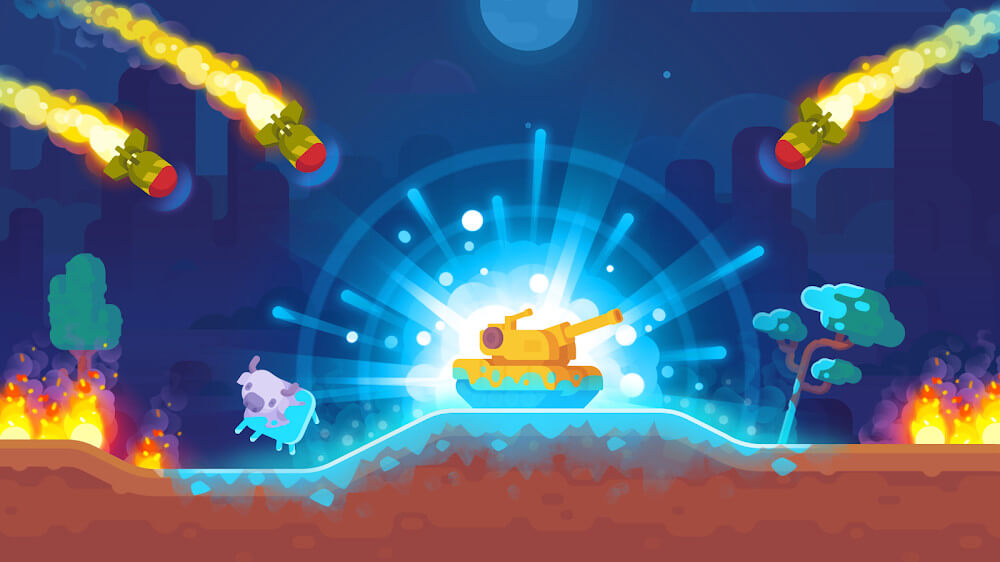 Tank Stars gameplay screenshot 4