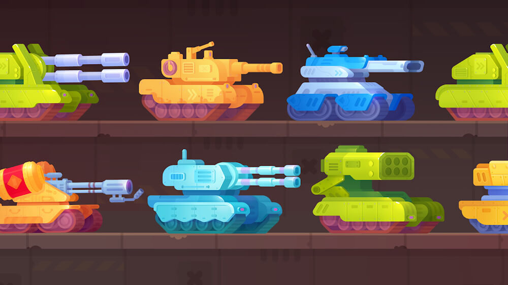 Tank Stars gameplay screenshot 2