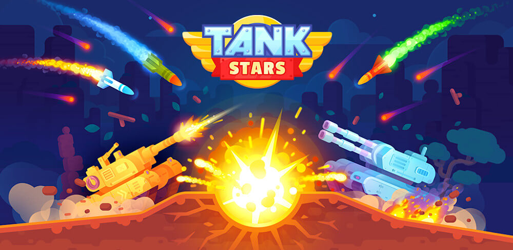 Tank Stars gameplay screenshot 1