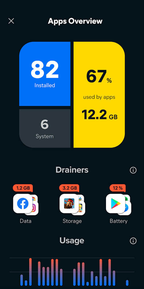 Avast Cleanup tangkapan layar dalam aplikasi 6
