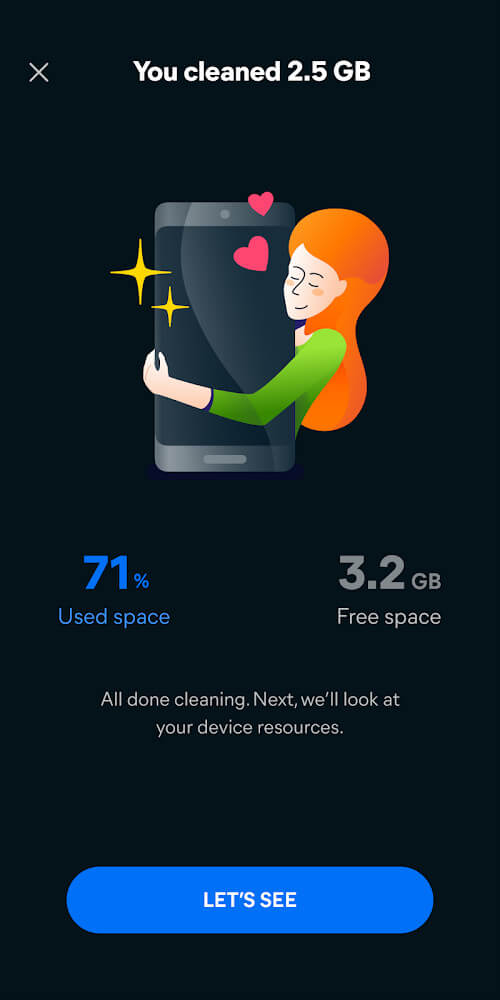 Avast Cleanup tangkapan layar dalam aplikasi 4