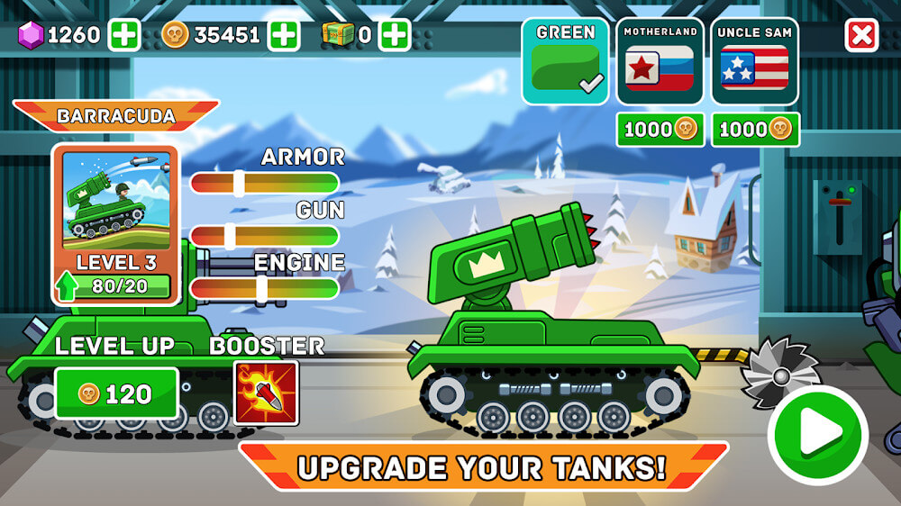 Hills of Steel screenshot 4