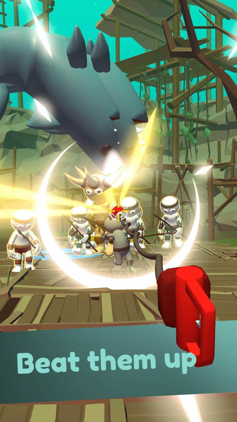 Capture d'écran du gameplay de Crazy Gun Inventor 5