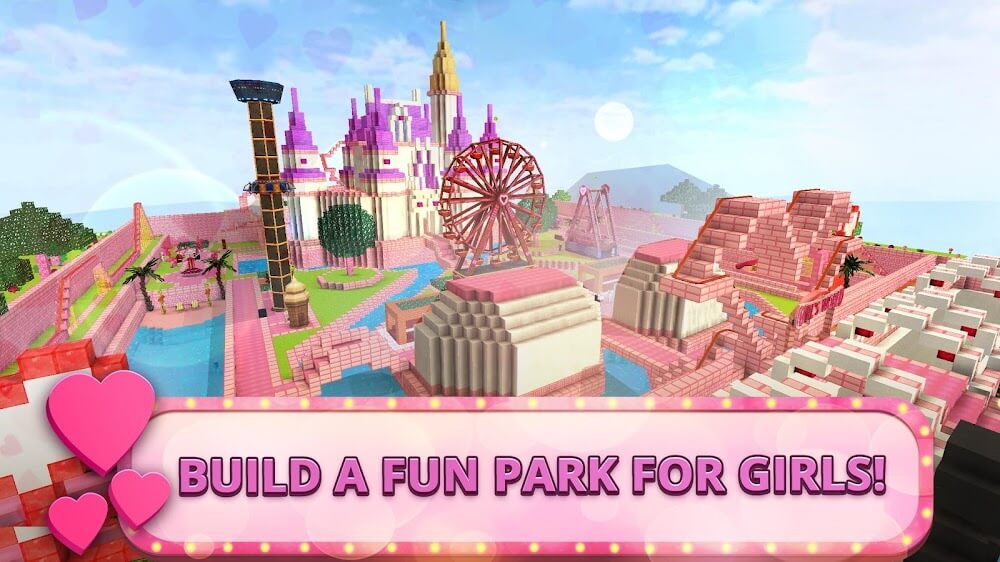 Capture d'écran 7 de Girls Theme Park Craft: Water