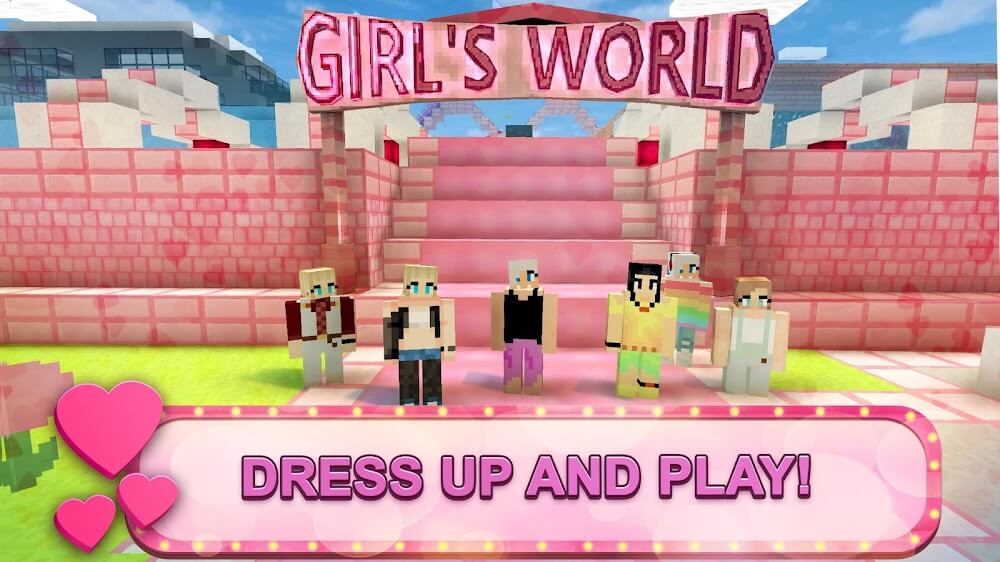 Capture d'écran 4 de Girls Theme Park Craft: Water