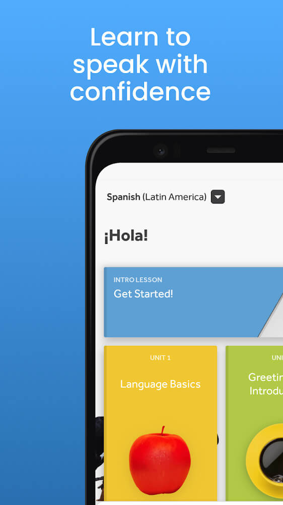 Tangkapan Layar Rosetta Stone 2