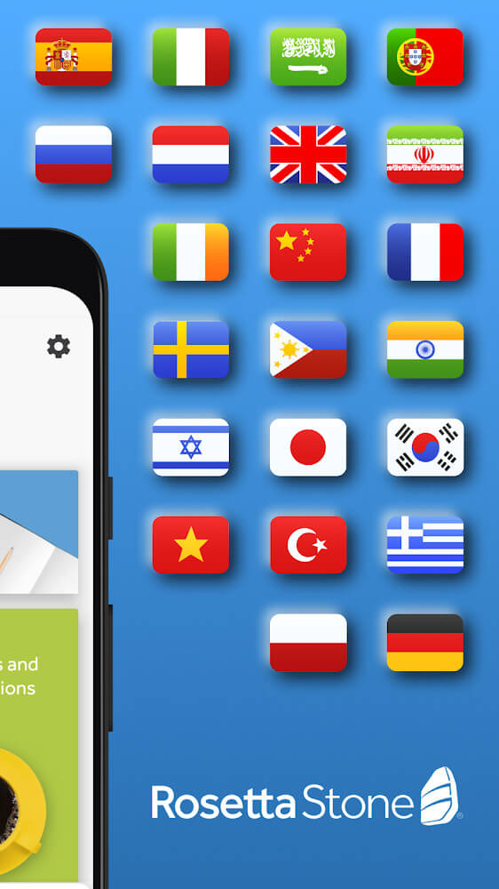 Tangkapan Layar Rosetta Stone 3