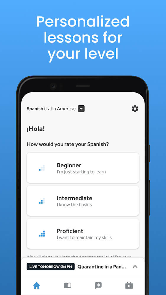 Tangkapan Layar Rosetta Stone 6