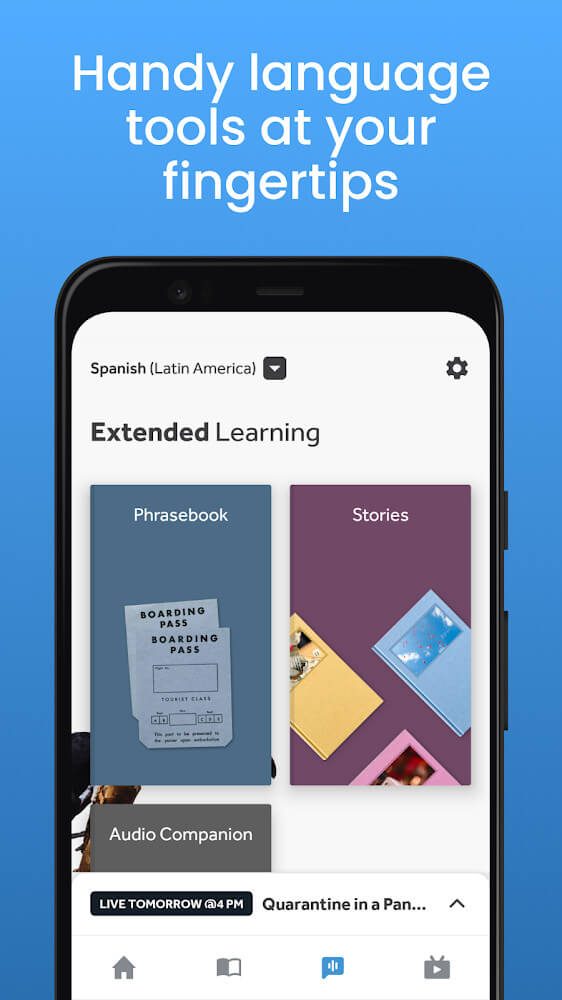 Tangkapan Layar Rosetta Stone 7