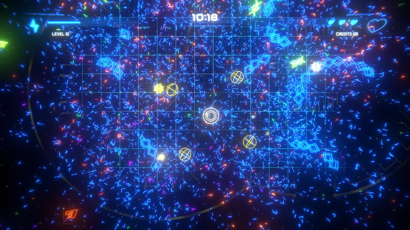 Capture d'écran Geometry Survivor 3
