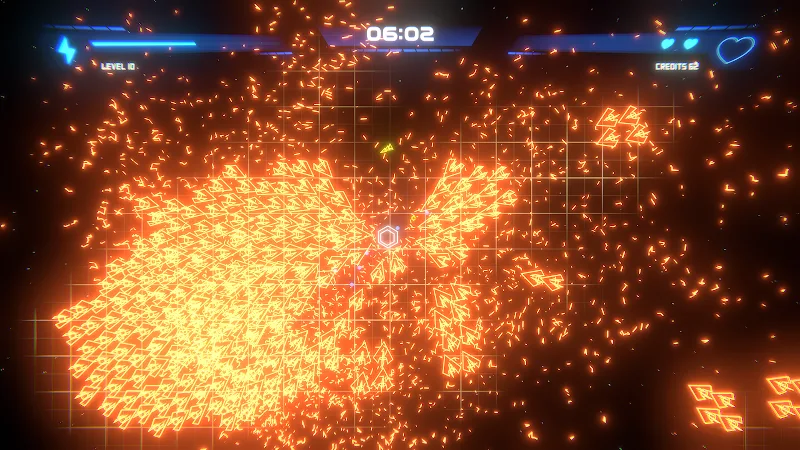 Capture d'écran Geometry Survivor 4
