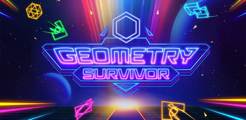 Capture d'écran Geometry Survivor 1