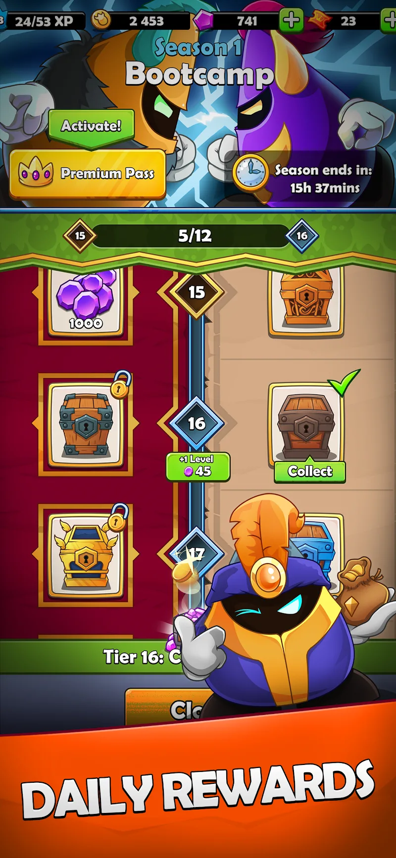 Capture d'écran Genesis Arena - Tower Defense 5