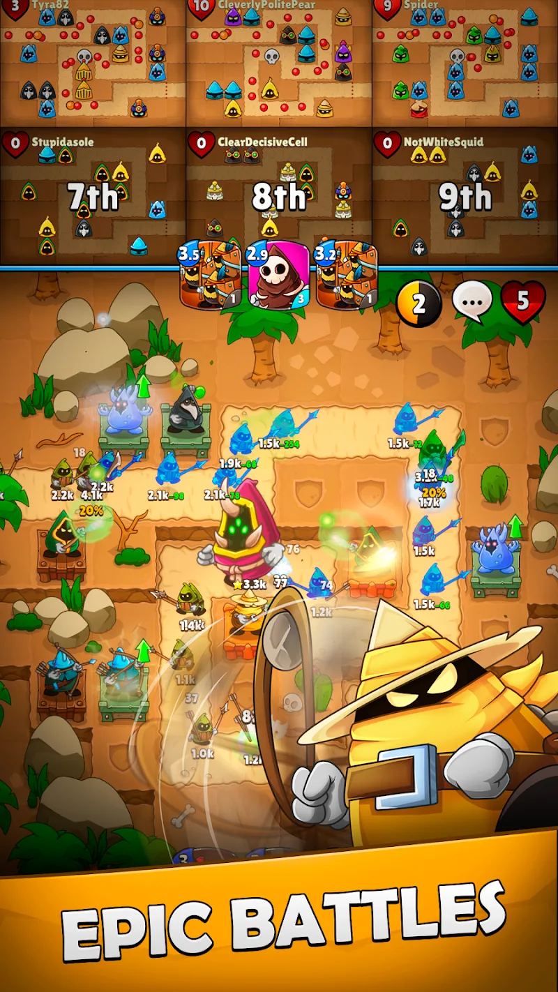 Capture d'écran Genesis Arena - Tower Defense 4