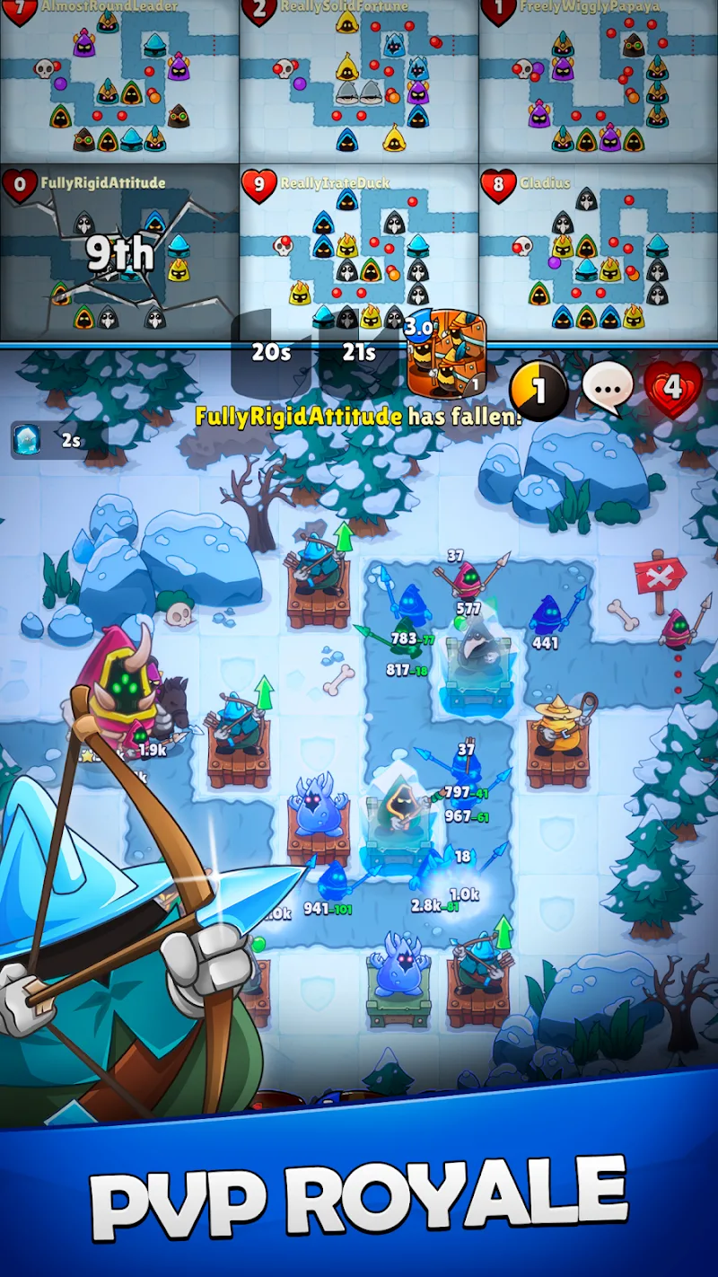 Capture d'écran Genesis Arena - Tower Defense 3