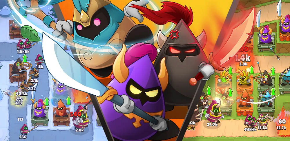 Capture d'écran Genesis Arena - Tower Defense 1