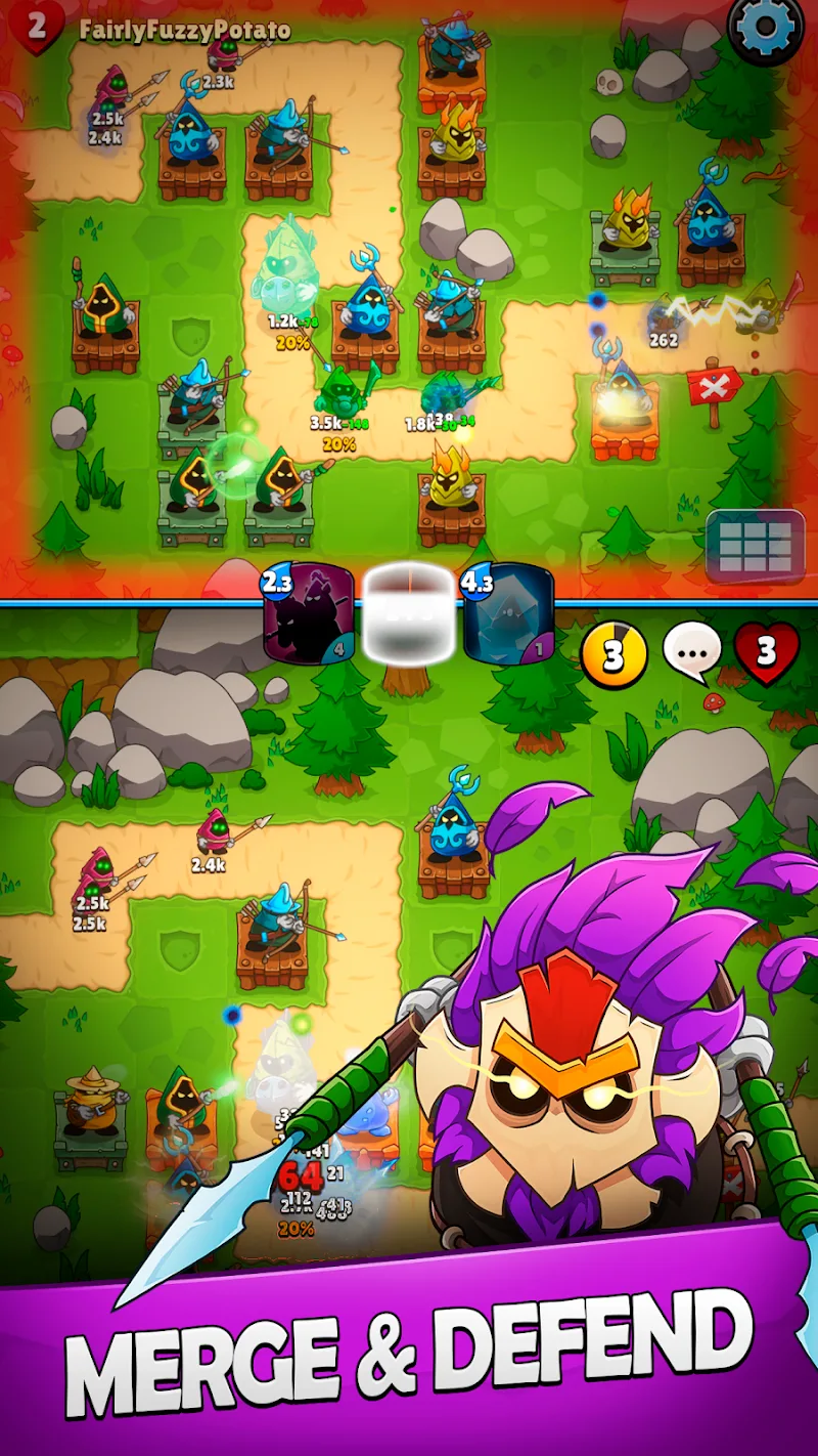 Capture d'écran Genesis Arena - Tower Defense 2