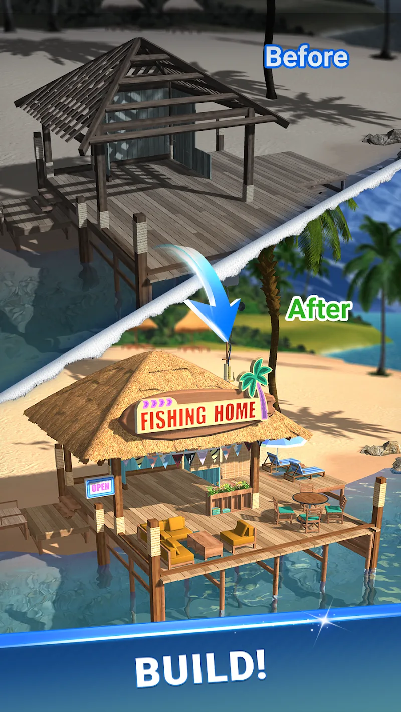 Capture d'écran Fishing Travel 5