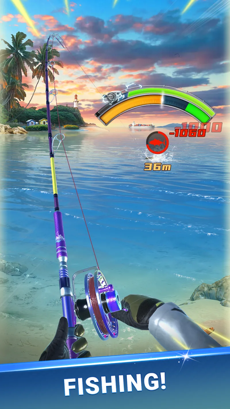 Capture d'écran Fishing Travel 2