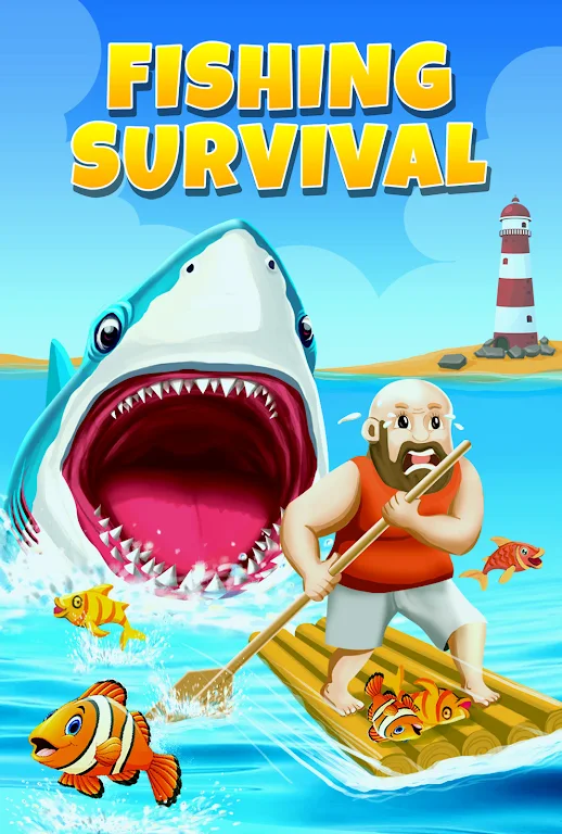 Capture d'écran du gameplay de Fishing Survival 2
