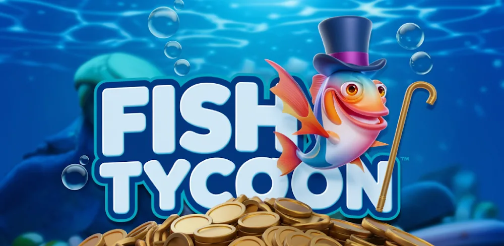 Capture d'écran du gameplay de Fish Tycoon: Ocean Empire idle 1