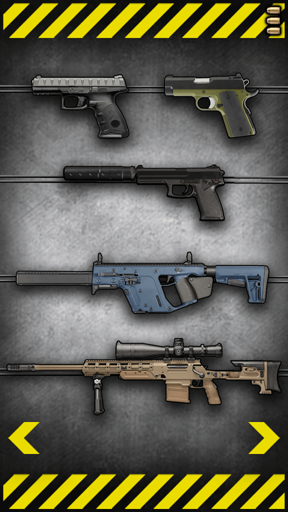 Capture d'écran du gameplay de Fire Weapons Simulator 5