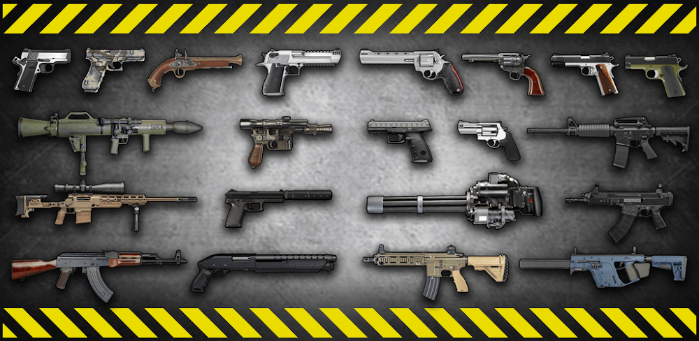 Capture d'écran du gameplay de Fire Weapons Simulator 1