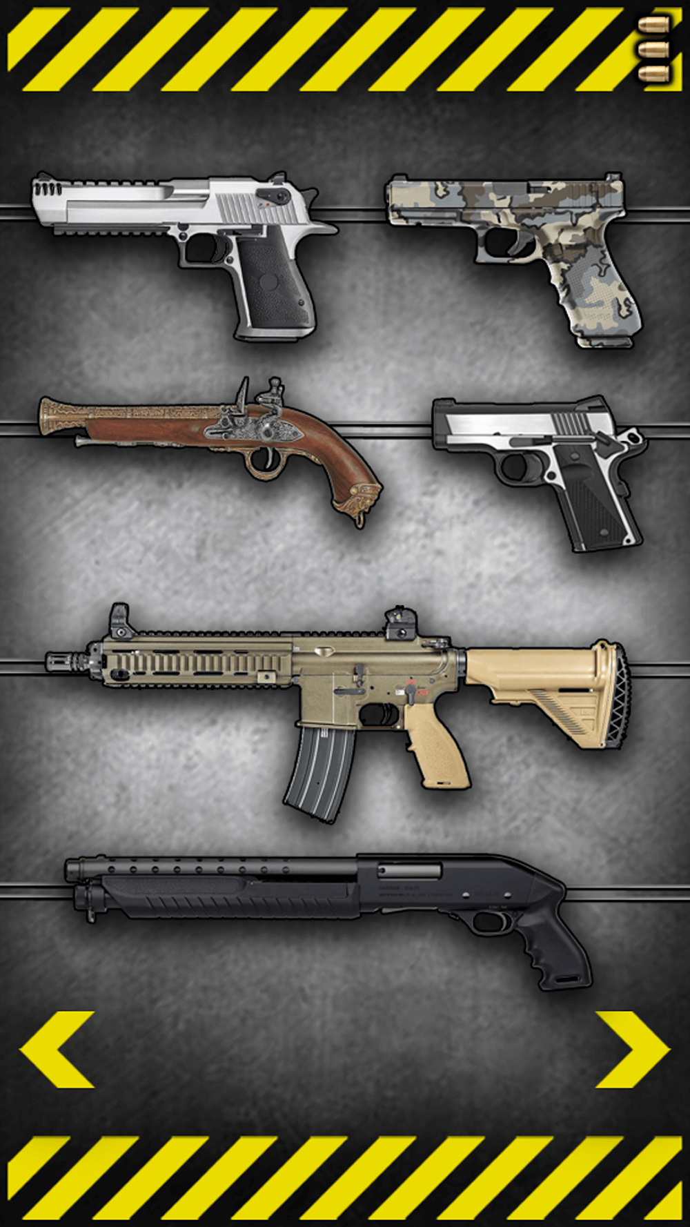 Capture d'écran du gameplay de Fire Weapons Simulator 6