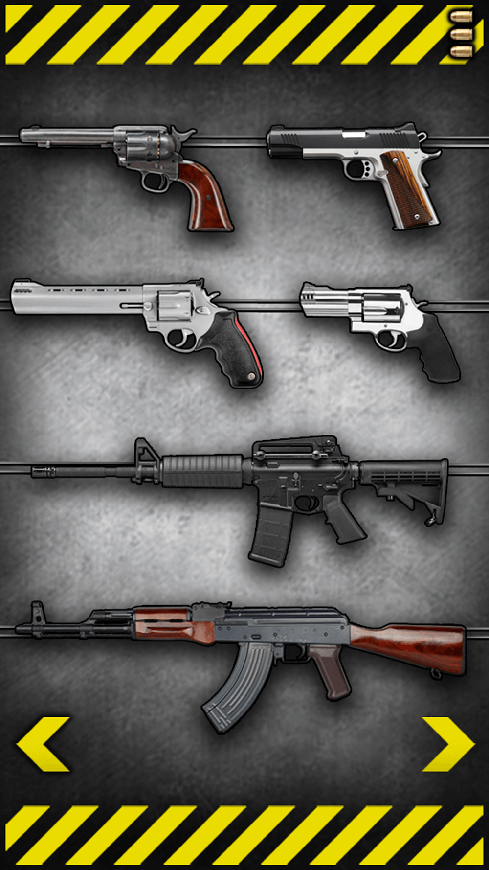 Capture d'écran du gameplay de Fire Weapons Simulator 2