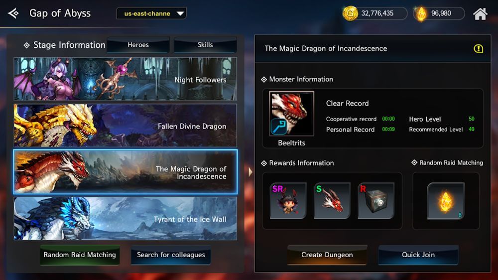 DragonSpear EX screenshot 4