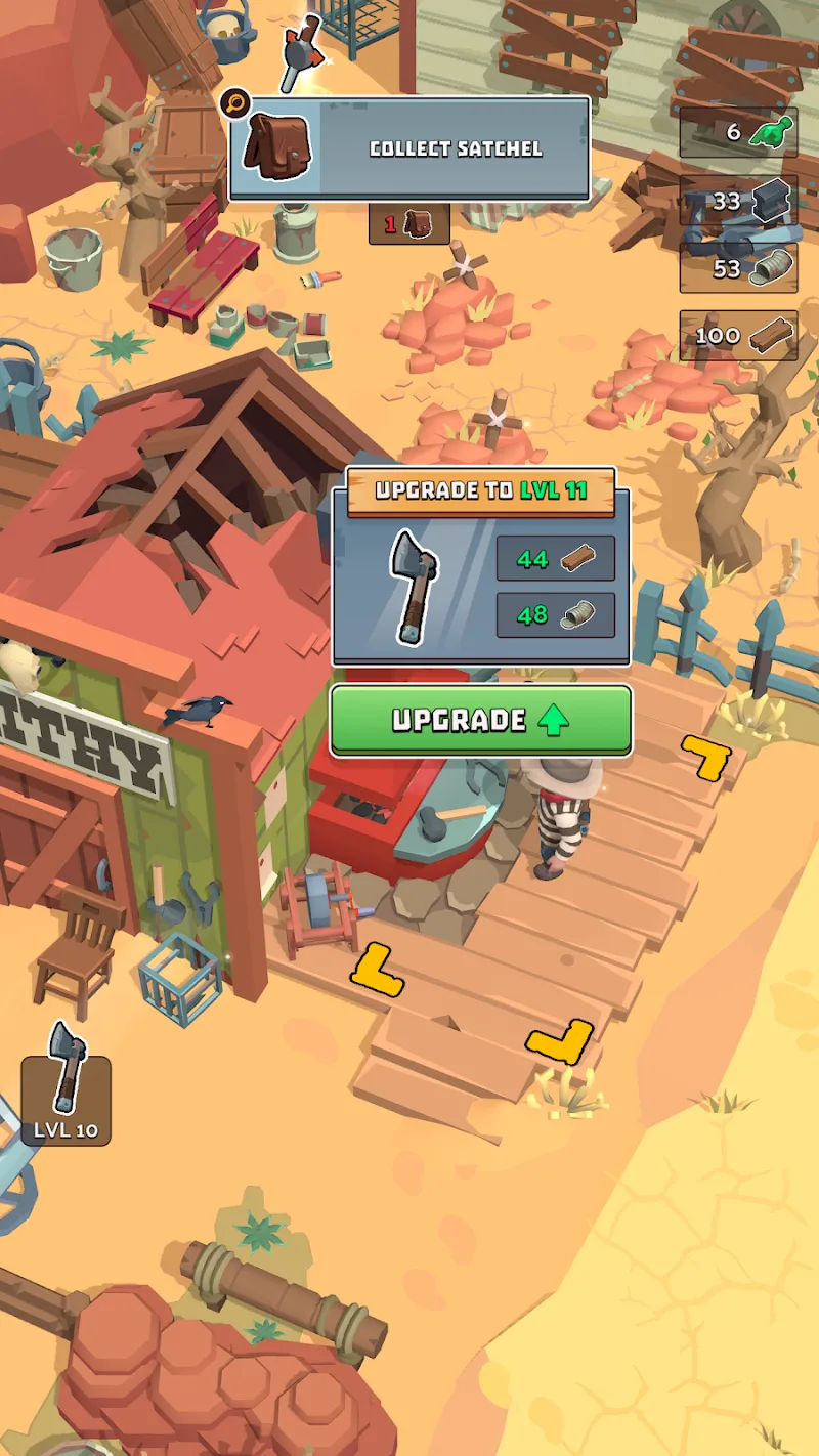 West Escape gameplay screenshot 3