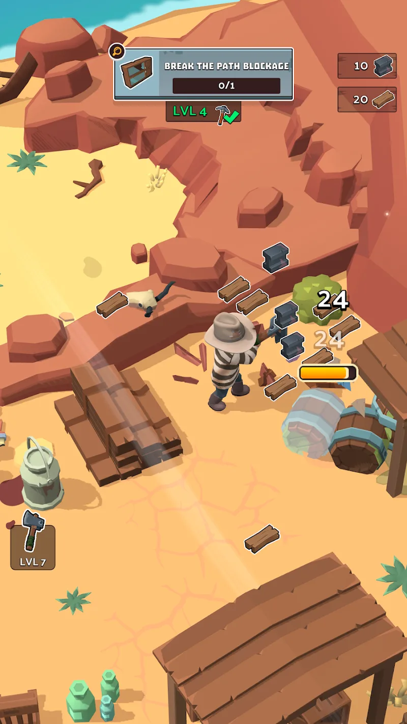 West Escape gameplay screenshot 2