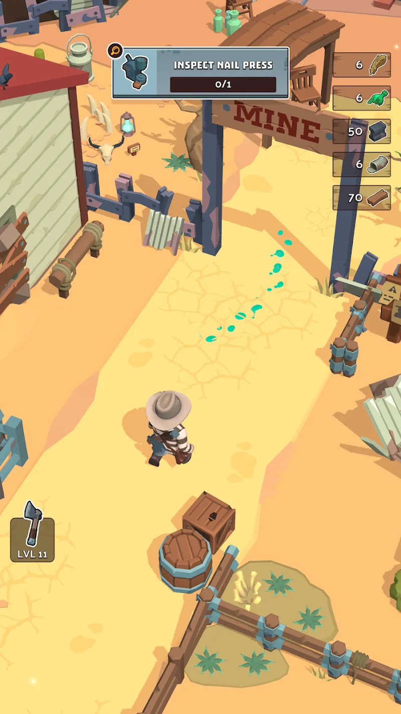 West Escape gameplay screenshot 4