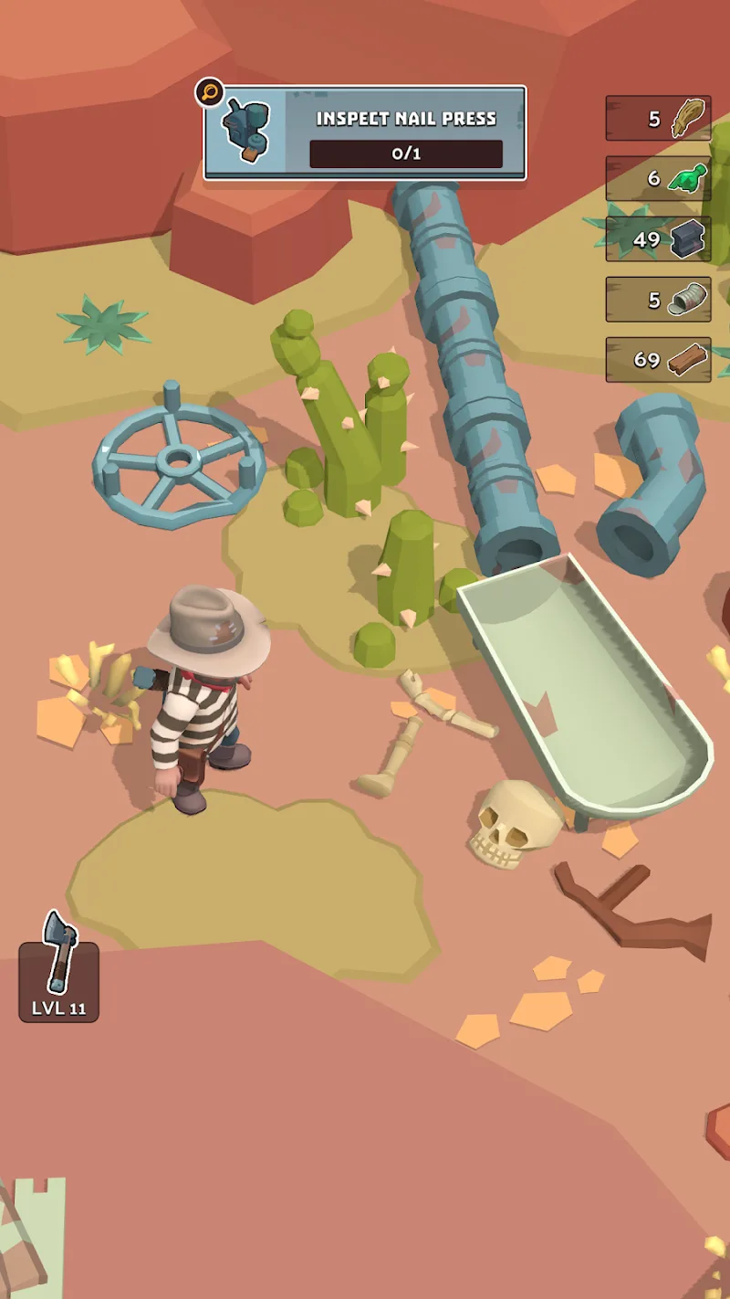 West Escape gameplay screenshot 5