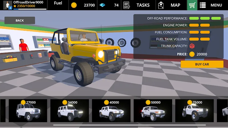 Driving Zone: Offroad gameplay screenshot 6
