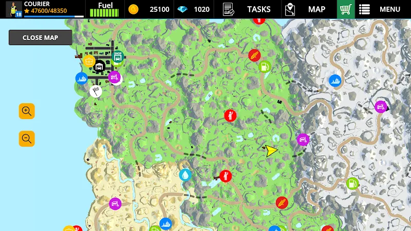 Driving Zone: Offroad gameplay screenshot 5