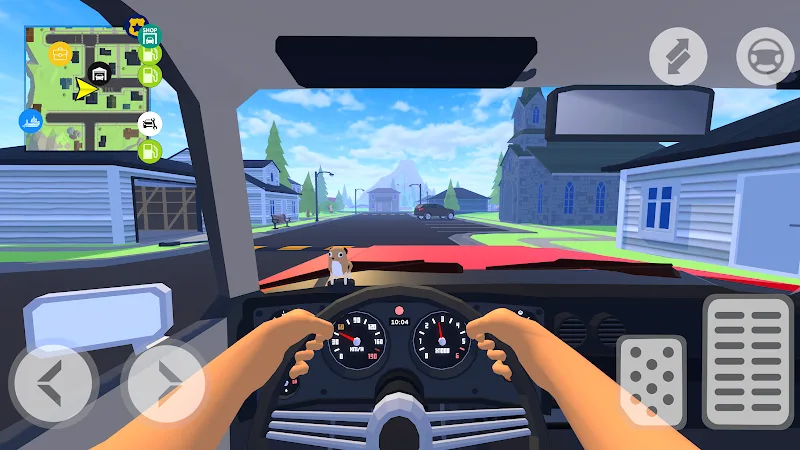 Driving Zone: Offroad gameplay screenshot 2