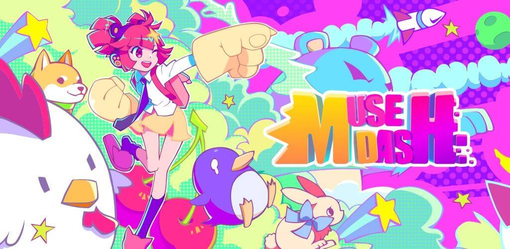 Screenshot do Muse Dash 1