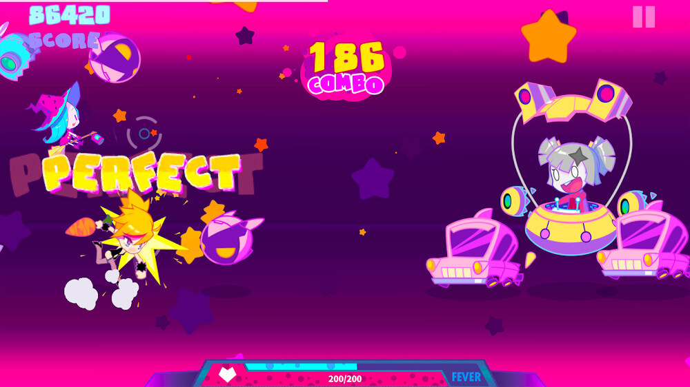 Screenshot do Muse Dash 2