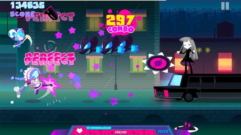 Screenshot do Muse Dash 4