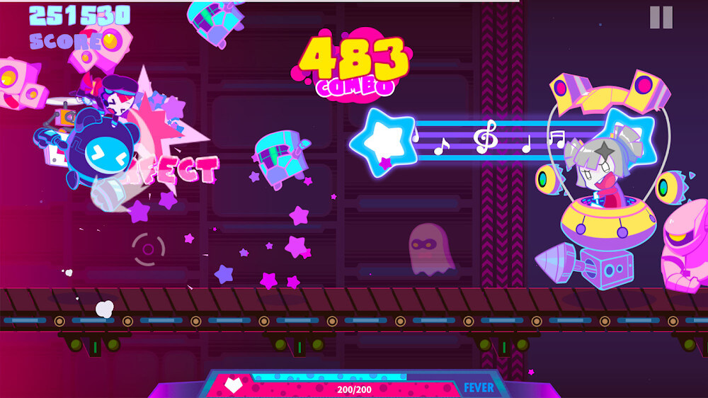 Screenshot do Muse Dash 5